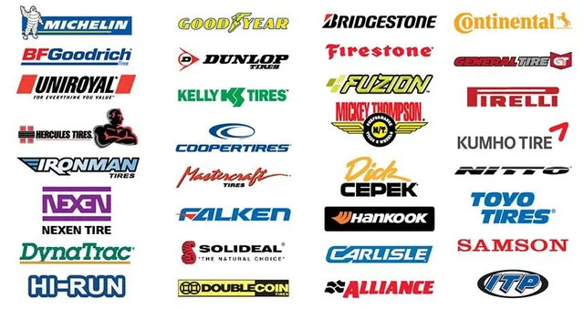 Tire Logos